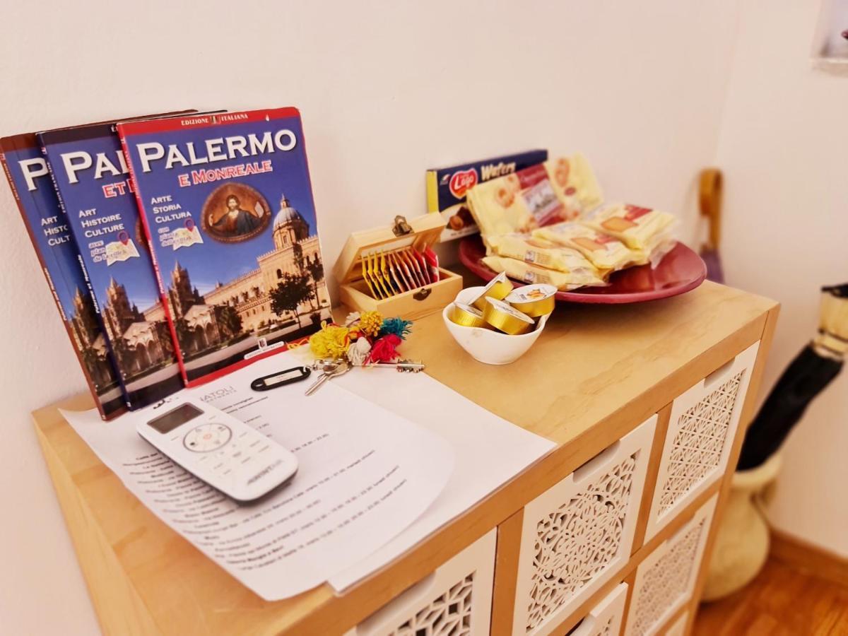 Natoli Apartments Palermo Eksteriør bilde