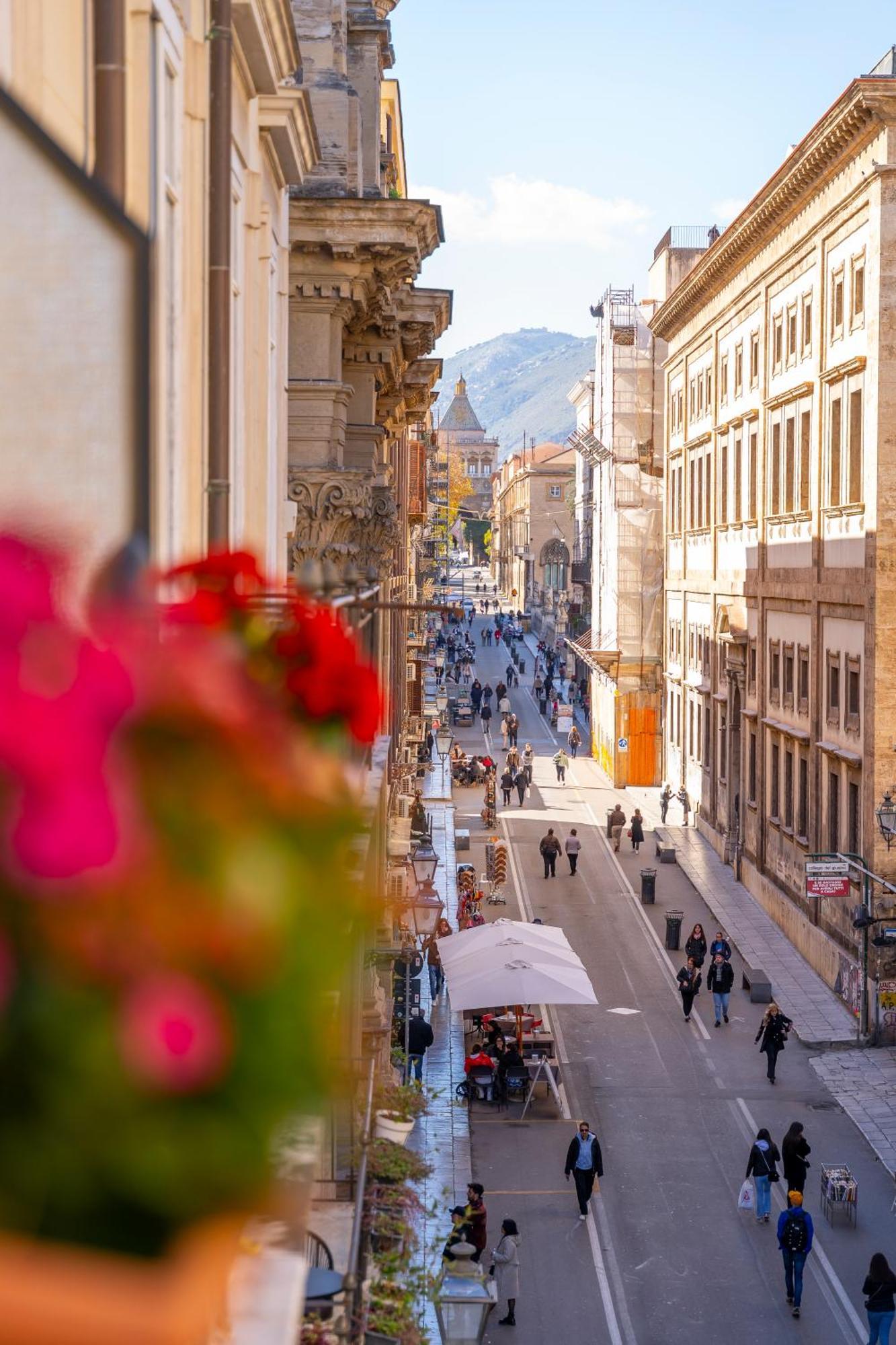 Natoli Apartments Palermo Eksteriør bilde