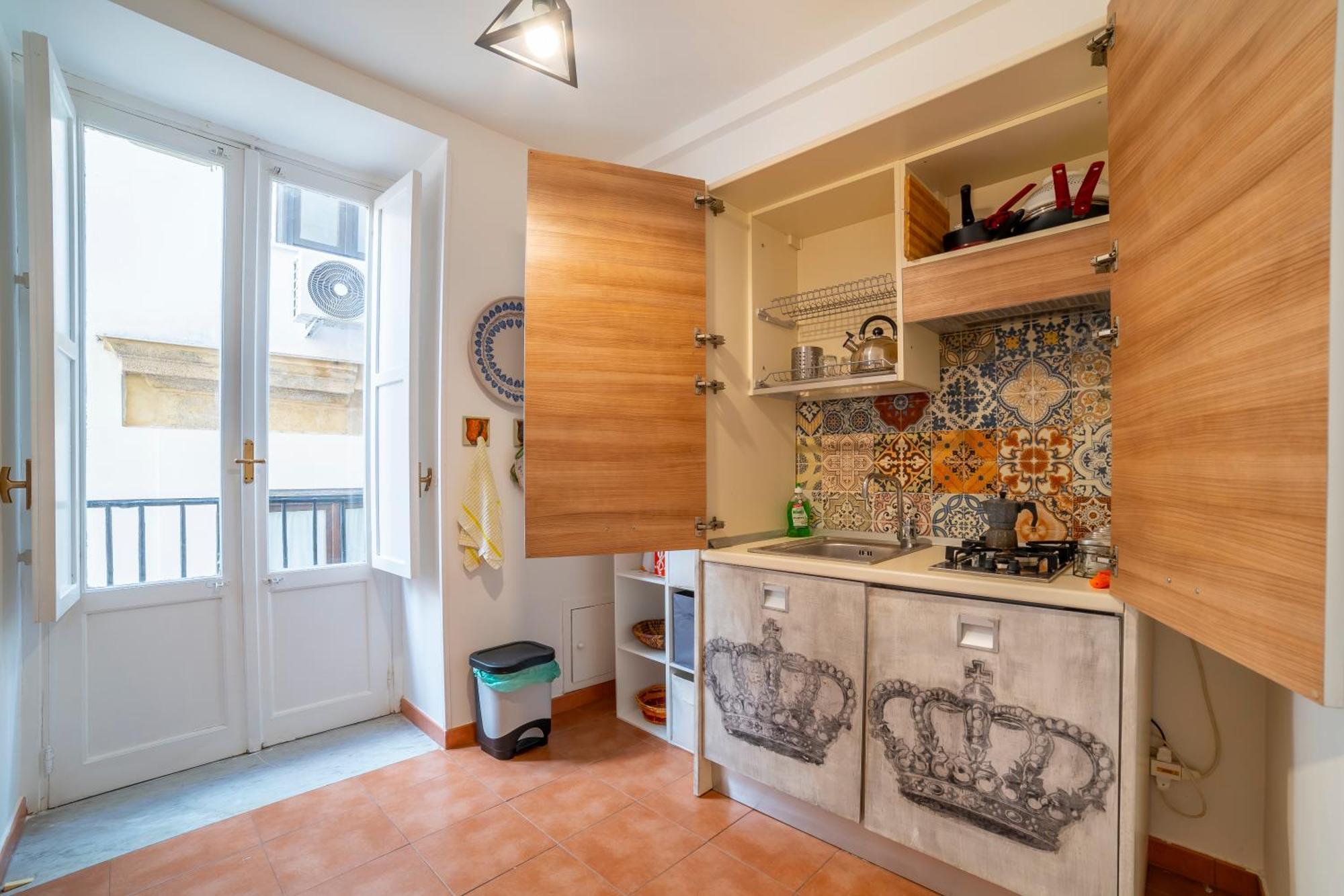 Natoli Apartments Palermo Eksteriør bilde