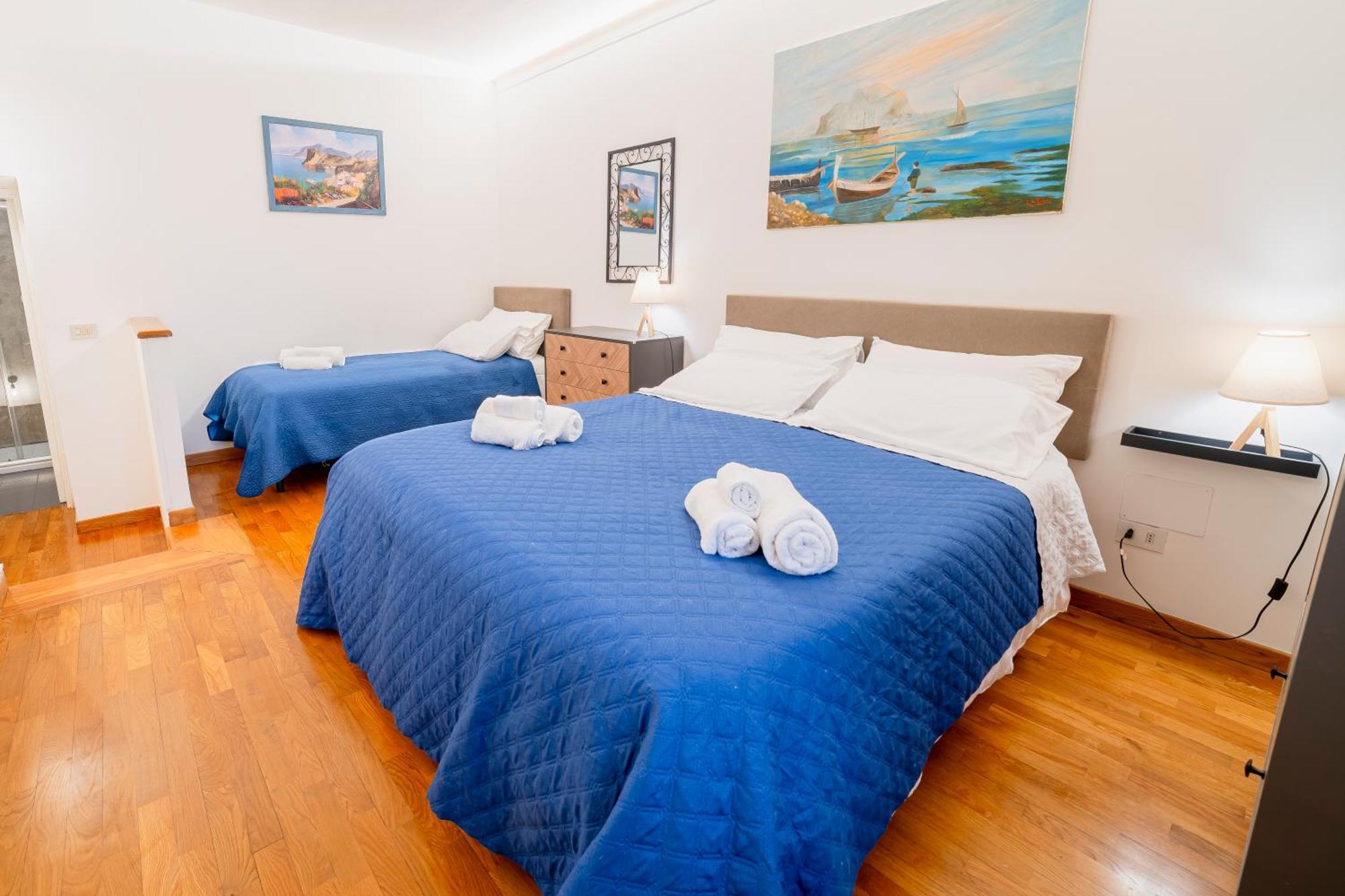 Natoli Apartments Palermo Eksteriør bilde