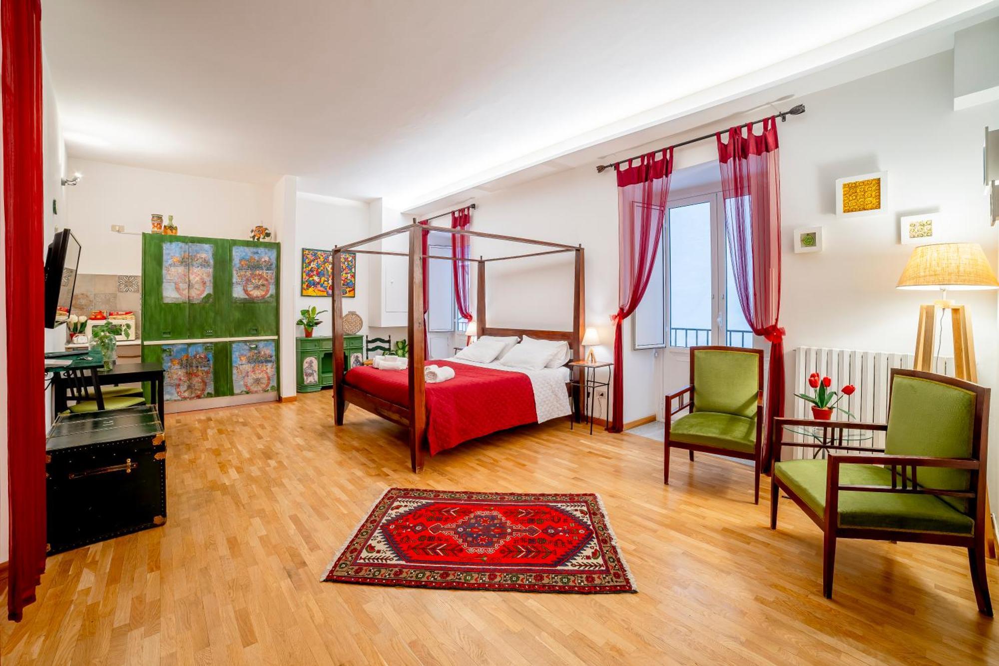 Natoli Apartments Palermo Eksteriør bilde