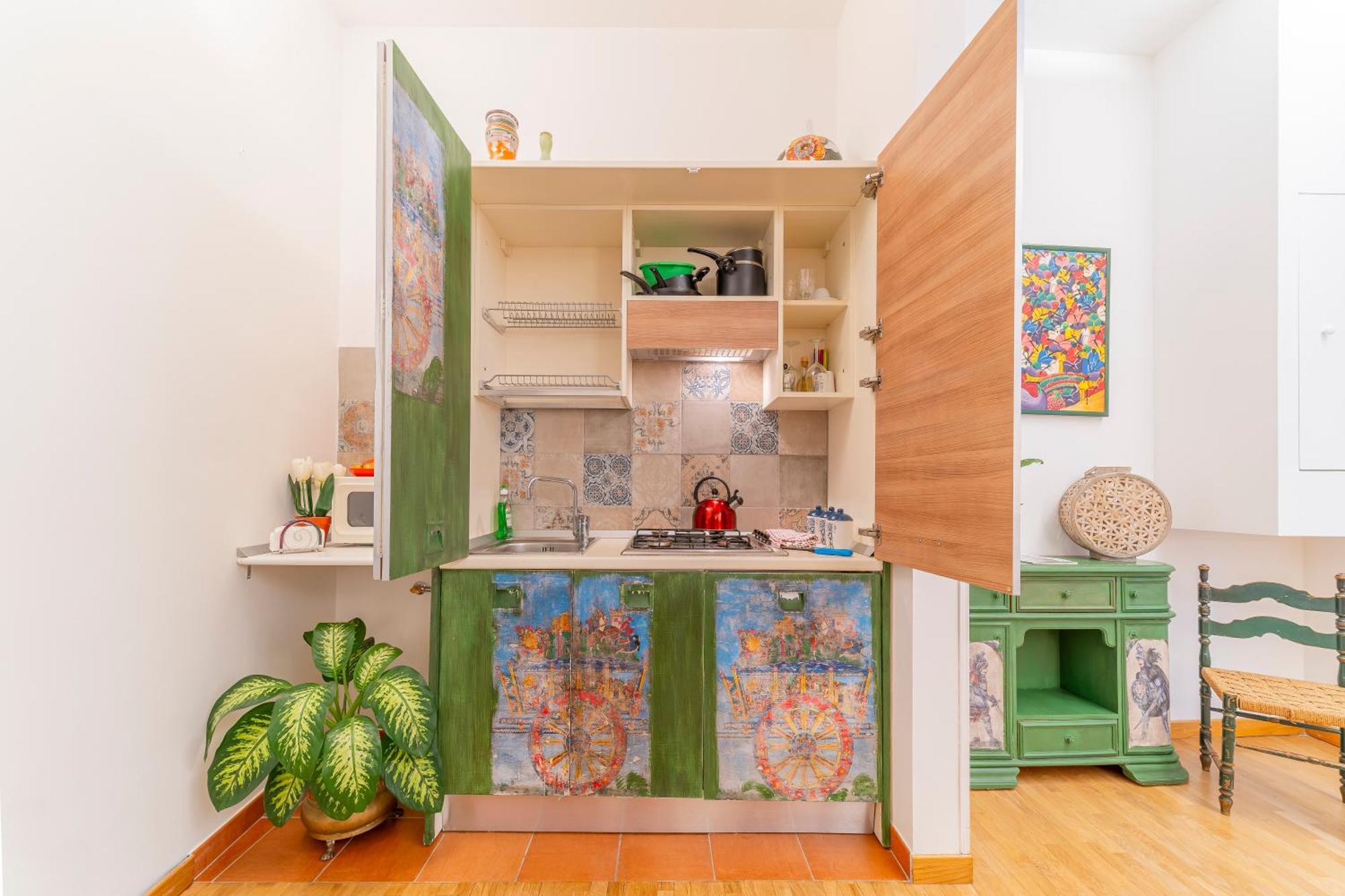 Natoli Apartments Palermo Eksteriør bilde
