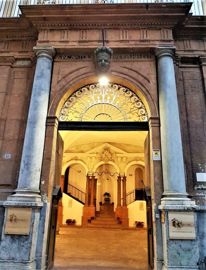 Natoli Apartments Palermo Eksteriør bilde